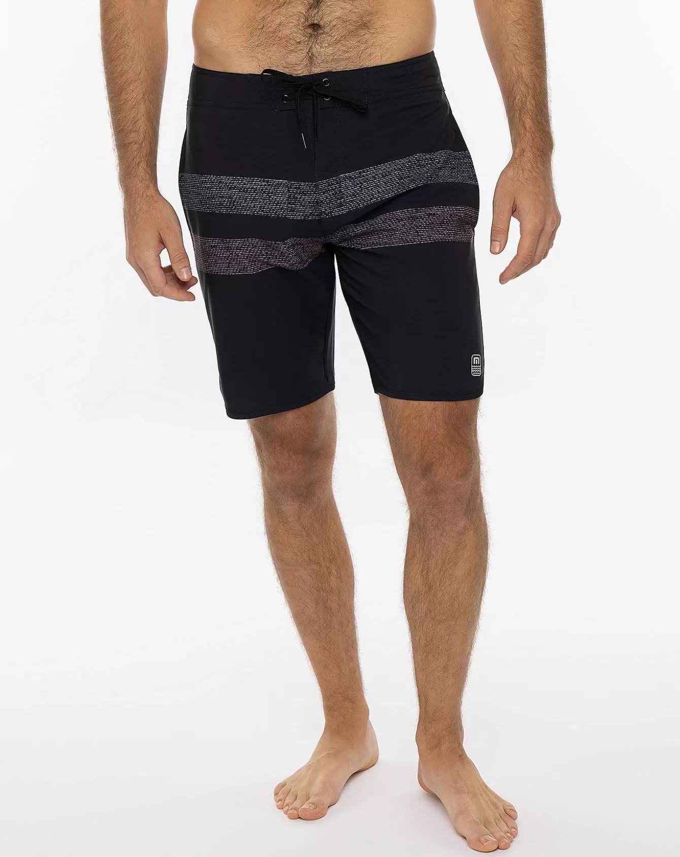 Pantaloncini da Surf Al Carbon Uomo - Stile Casual con Tasca Laterale, Veloce Asciugatura per Spiaggia e Sport Acquatici