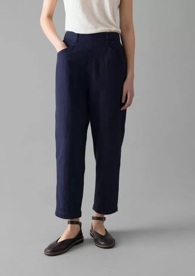 Alix Pantaloni Donna in Twill Eleganti - Abbigliamento da Ufficio Professionale con Sconti Esclusivi