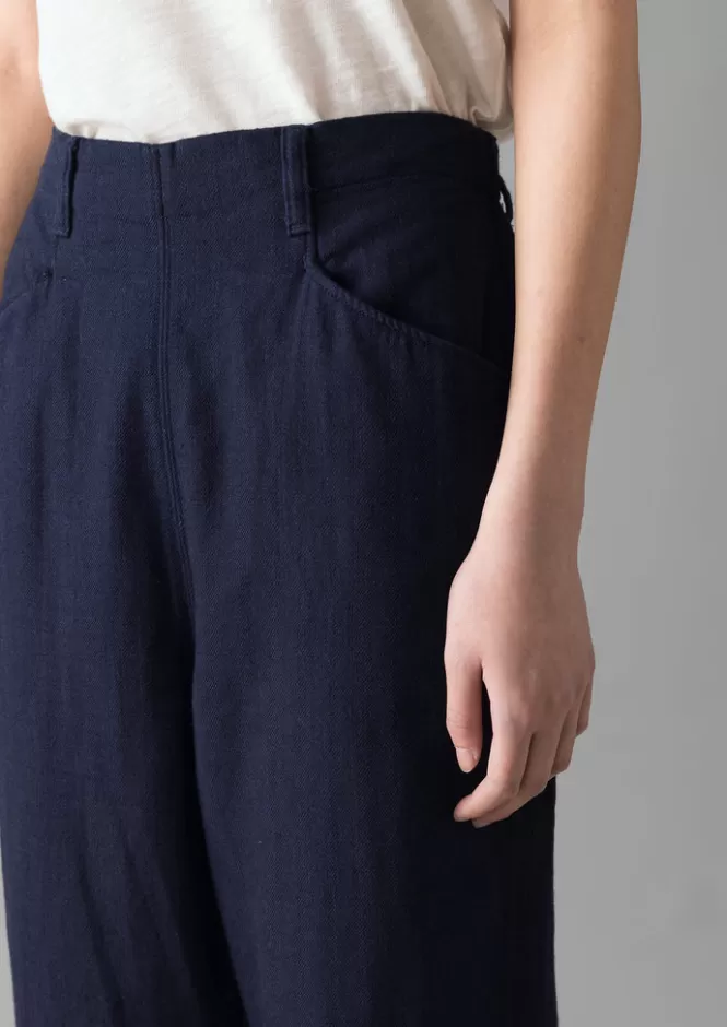 Alix Pantaloni Donna in Twill Eleganti - Abbigliamento da Ufficio Professionale con Sconti Esclusivi