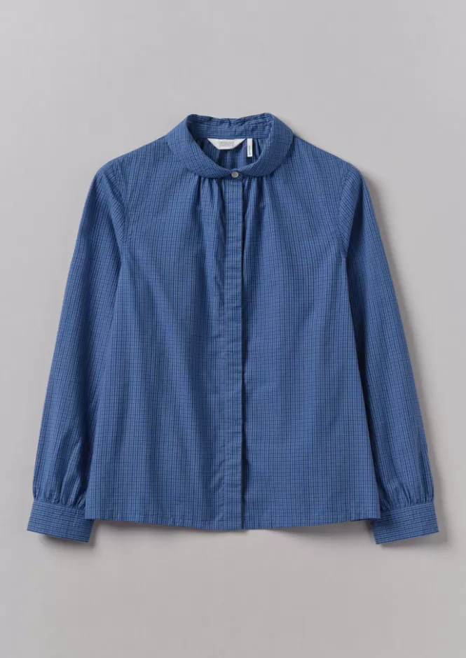 Camicia Donna in Cotone Quadretti Anja - Confortevole ed Economica per Stile Casual, T-Shirt e Top Femminili con Design Versatile