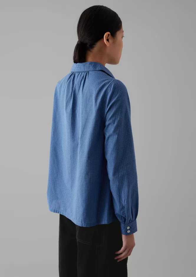 Camicia Donna in Cotone Quadretti Anja - Confortevole ed Economica per Stile Casual, T-Shirt e Top Femminili con Design Versatile