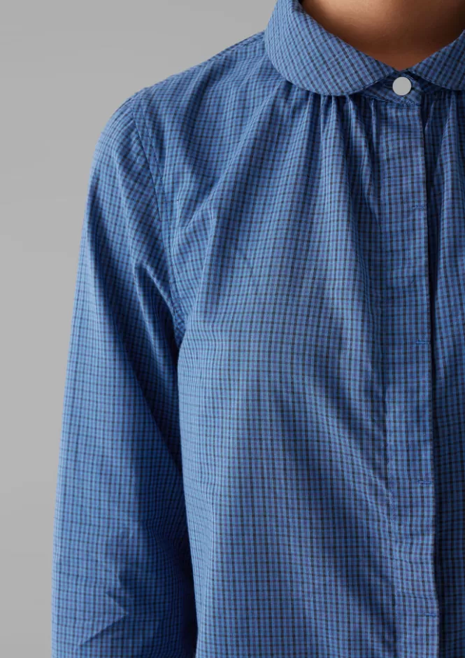 Camicia Donna in Cotone Quadretti Anja - Confortevole ed Economica per Stile Casual, T-Shirt e Top Femminili con Design Versatile