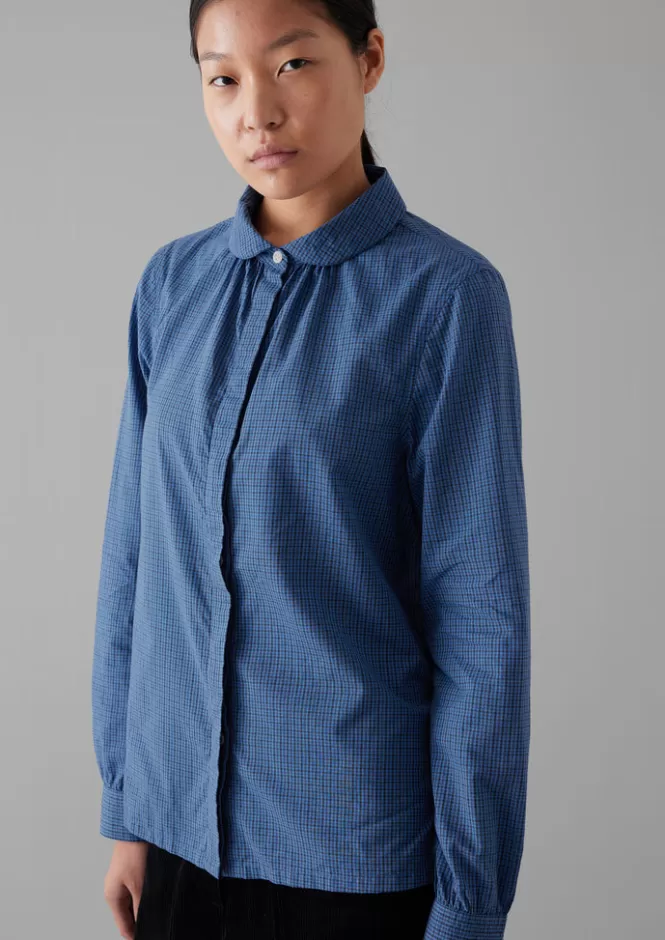 Camicia Donna in Cotone Quadretti Anja - Confortevole ed Economica per Stile Casual, T-Shirt e Top Femminili con Design Versatile