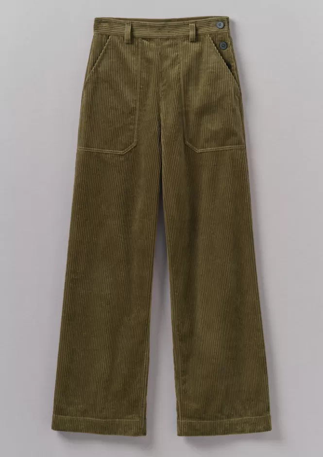 Hot Annie - Pantaloni Lunghi in Tessuto Organico per Donna | Abbigliamento da Lavoro Comodi e Resistente