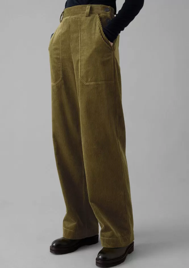 Hot Annie - Pantaloni Lunghi in Tessuto Organico per Donna | Abbigliamento da Lavoro Comodi e Resistente
