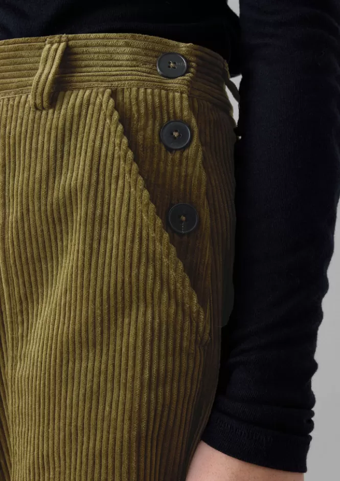 Hot Annie - Pantaloni Lunghi in Tessuto Organico per Donna | Abbigliamento da Lavoro Comodi e Resistente