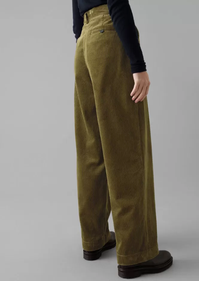 Hot Annie - Pantaloni Lunghi in Tessuto Organico per Donna | Abbigliamento da Lavoro Comodi e Resistente