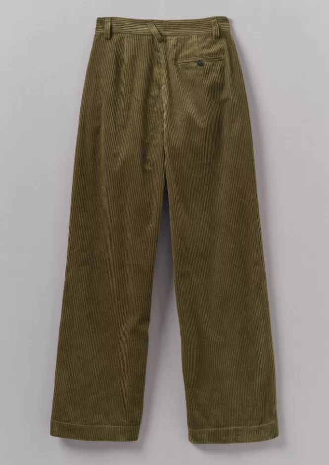 Hot Annie - Pantaloni Lunghi in Tessuto Organico per Donna | Abbigliamento da Lavoro Comodi e Resistente