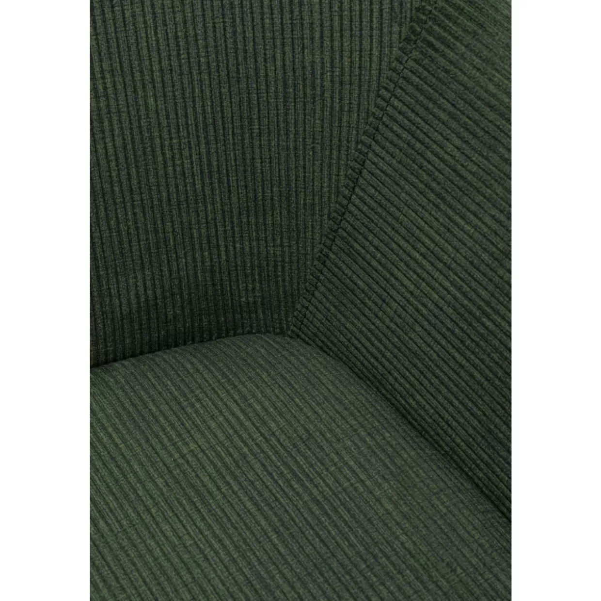 Poltrona Avignon Design Moderno con Braccioli - Verde Naturale | Collezione KARE