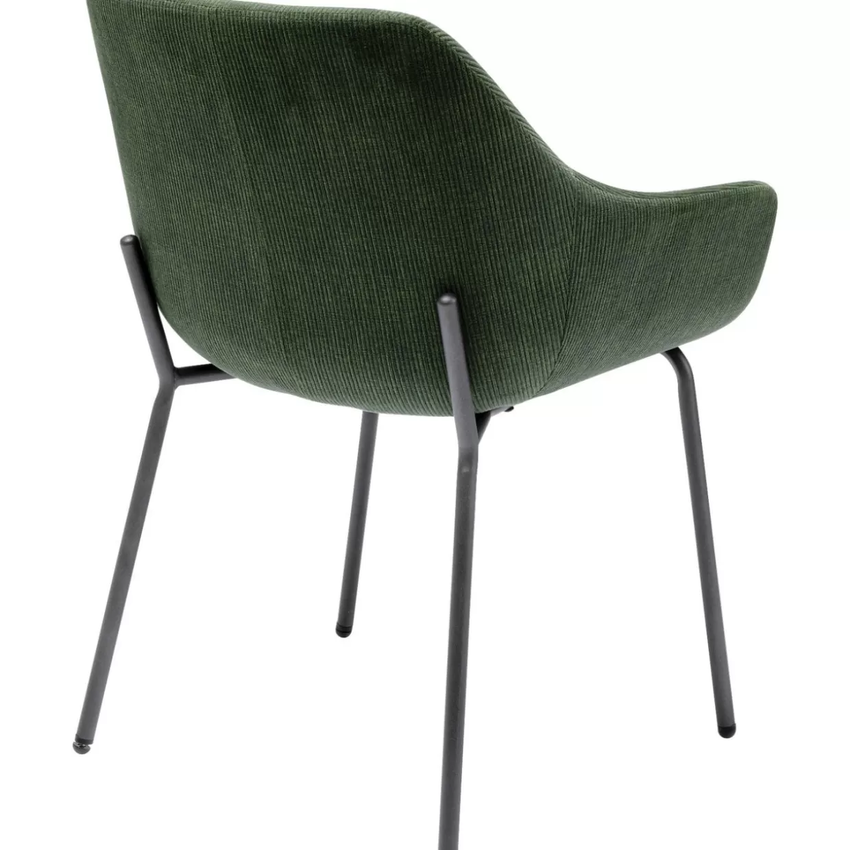 Poltrona Avignon Design Moderno con Braccioli - Verde Naturale | Collezione KARE