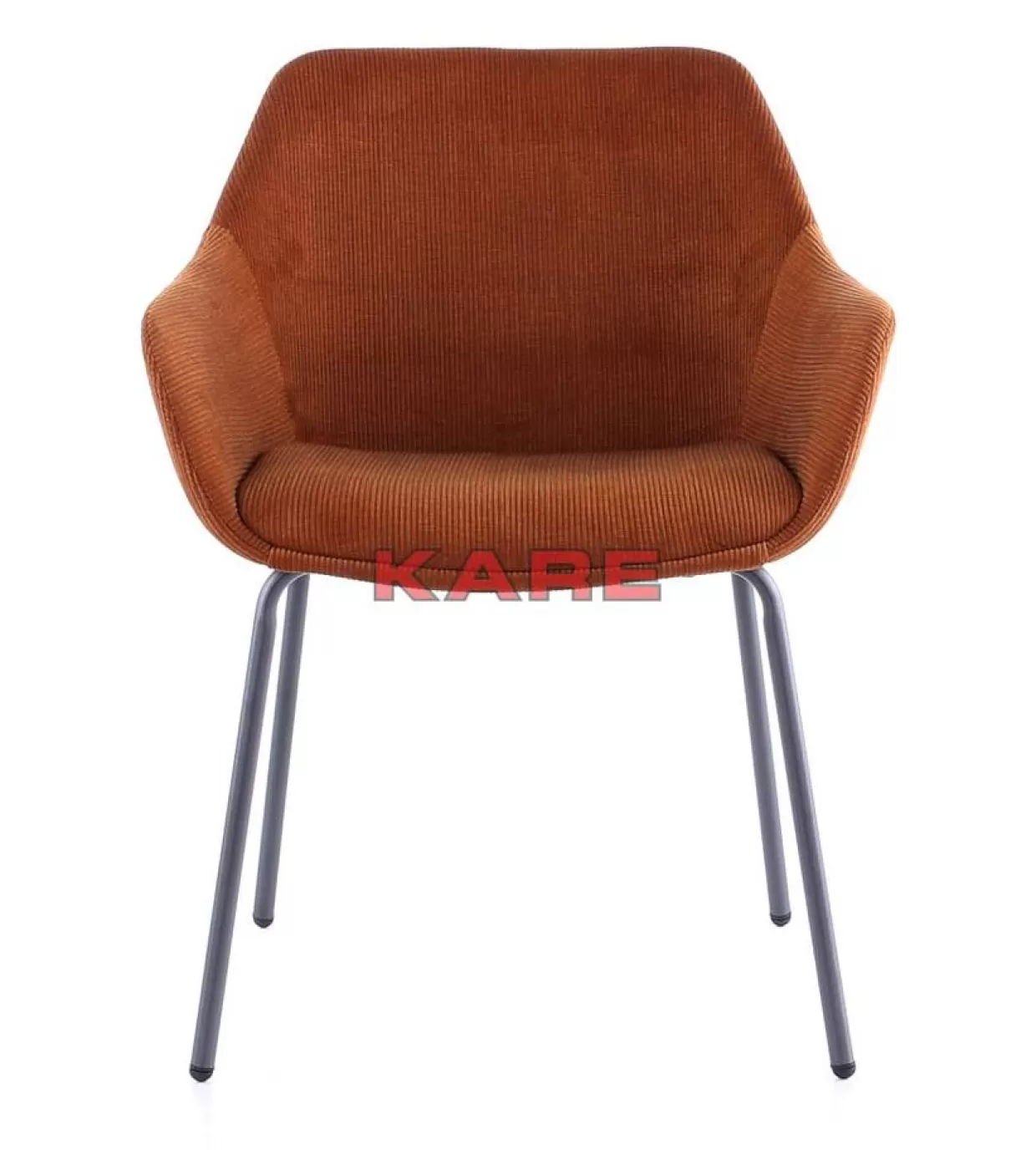 Poltrona Avignon con braccioli - Design contemporaneo in arancione vivace by KARE 

Sedie moderne con dettagli ergonomici | Poltrona Avignon arancione - Design accattivante KARE 

Poltrona con braccioli stile Avignon - Rivestimento arancione intenso e design unico firmato KARE
