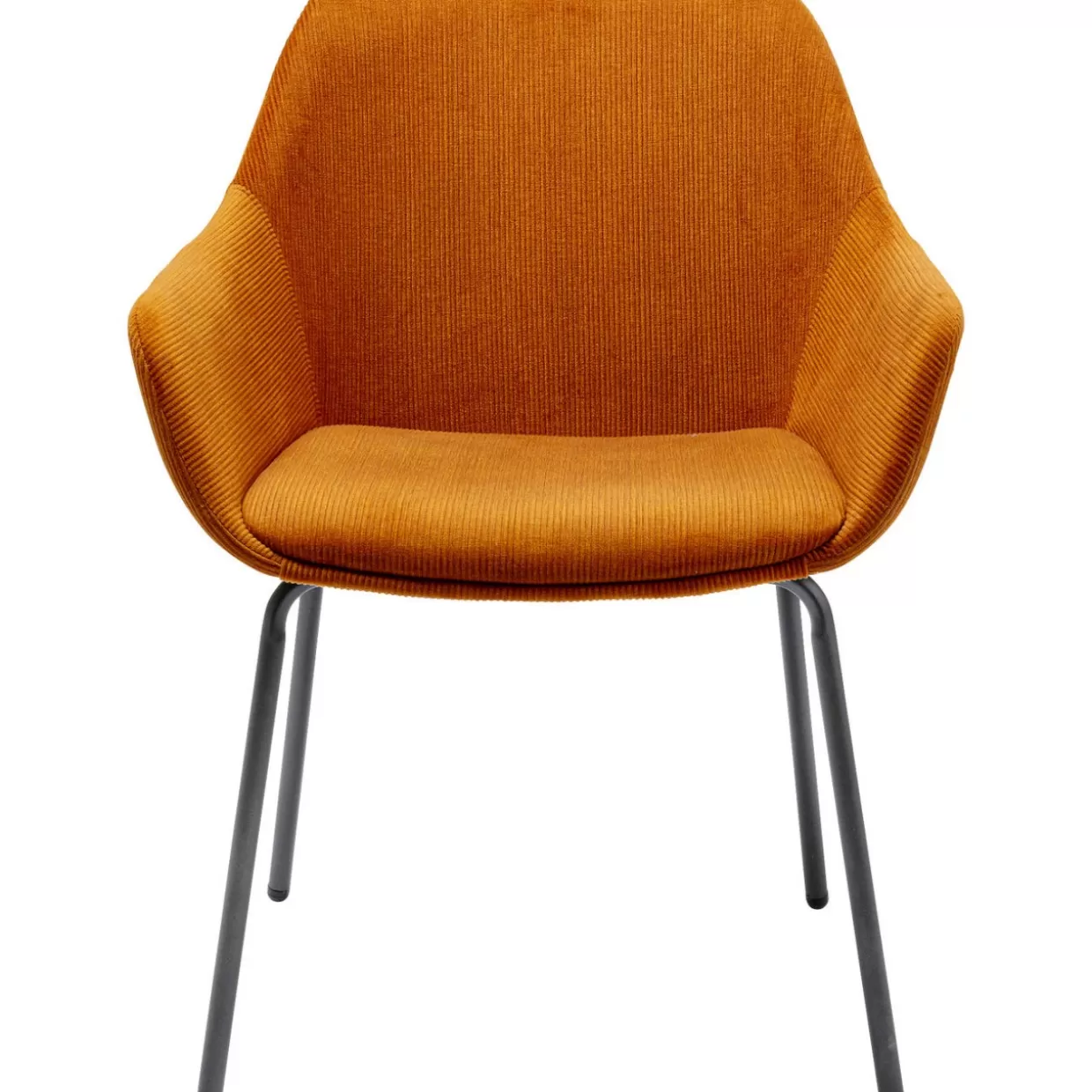 Poltrona Avignon con braccioli - Design contemporaneo in arancione vivace by KARE 

Sedie moderne con dettagli ergonomici | Poltrona Avignon arancione - Design accattivante KARE 

Poltrona con braccioli stile Avignon - Rivestimento arancione intenso e design unico firmato KARE