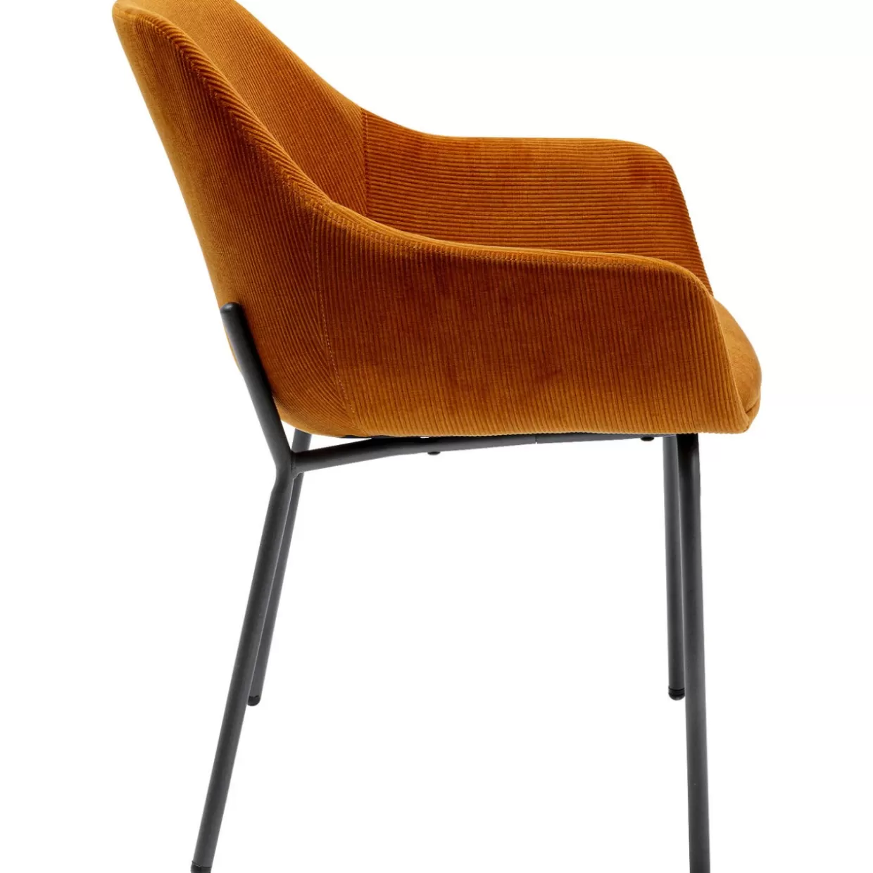 Poltrona Avignon con braccioli - Design contemporaneo in arancione vivace by KARE 

Sedie moderne con dettagli ergonomici | Poltrona Avignon arancione - Design accattivante KARE 

Poltrona con braccioli stile Avignon - Rivestimento arancione intenso e design unico firmato KARE