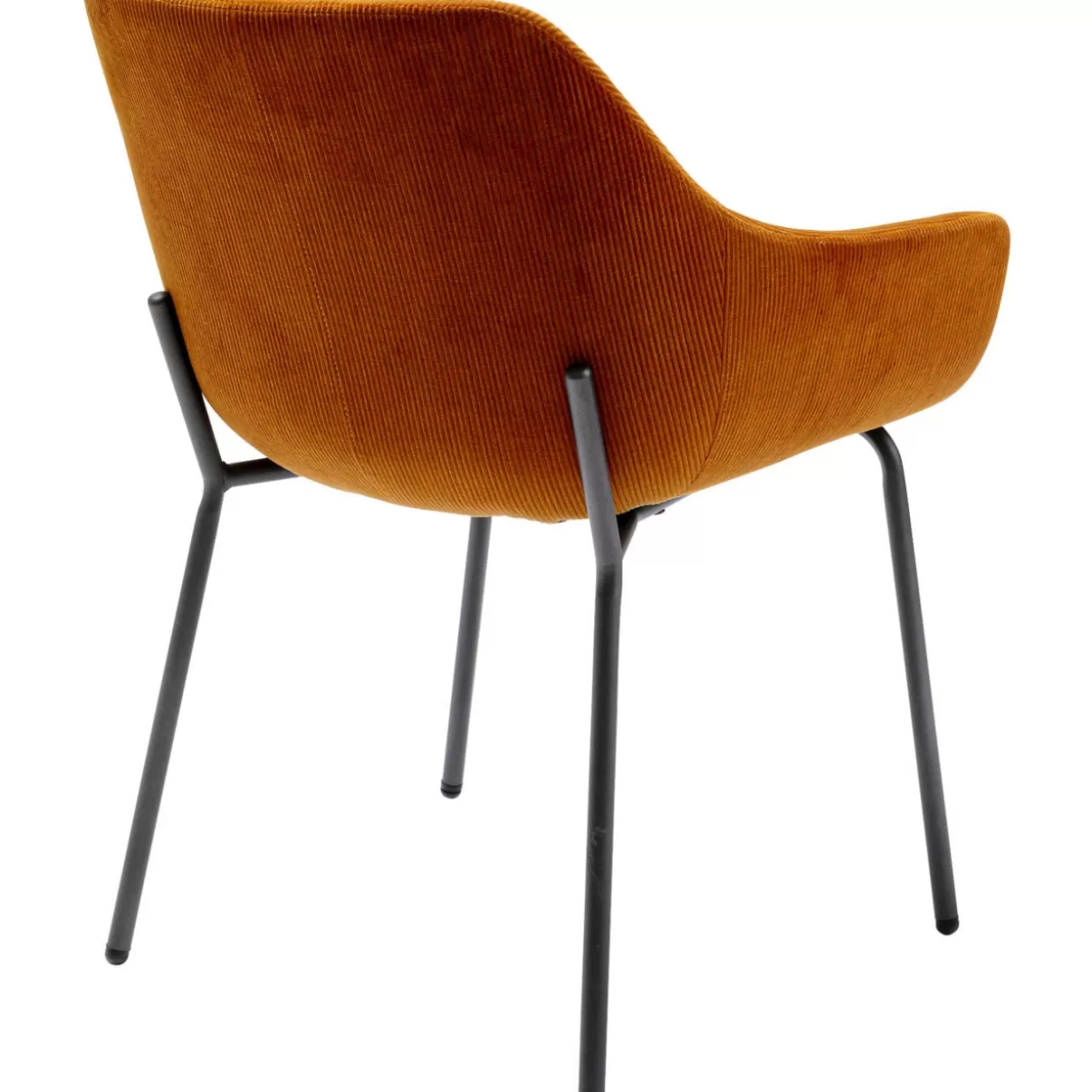 Poltrona Avignon con braccioli - Design contemporaneo in arancione vivace by KARE 

Sedie moderne con dettagli ergonomici | Poltrona Avignon arancione - Design accattivante KARE 

Poltrona con braccioli stile Avignon - Rivestimento arancione intenso e design unico firmato KARE