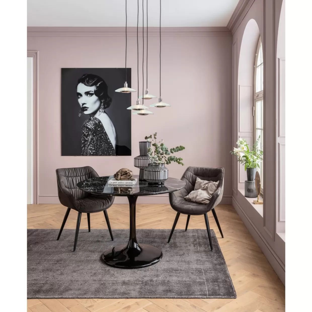 Poltrona Thelma con design contemporaneo | Sedute ergonomiche KARE Collection