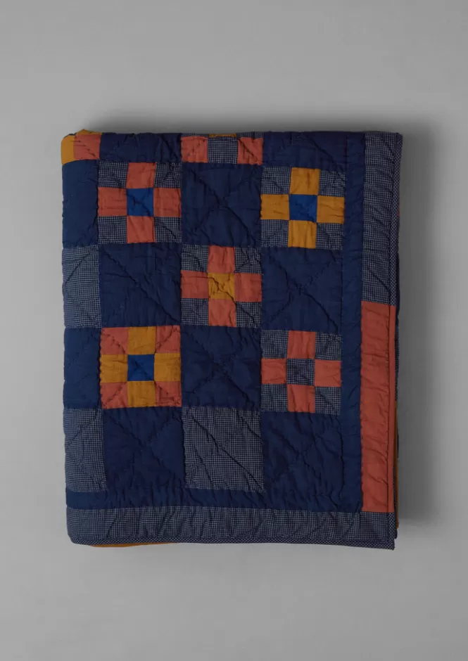 Astrid Preferito: Trapunta Patchwork in Cotone con Stampa a Quadri - Coperte & Plaid per Conforto Naturale e Stile Rustico