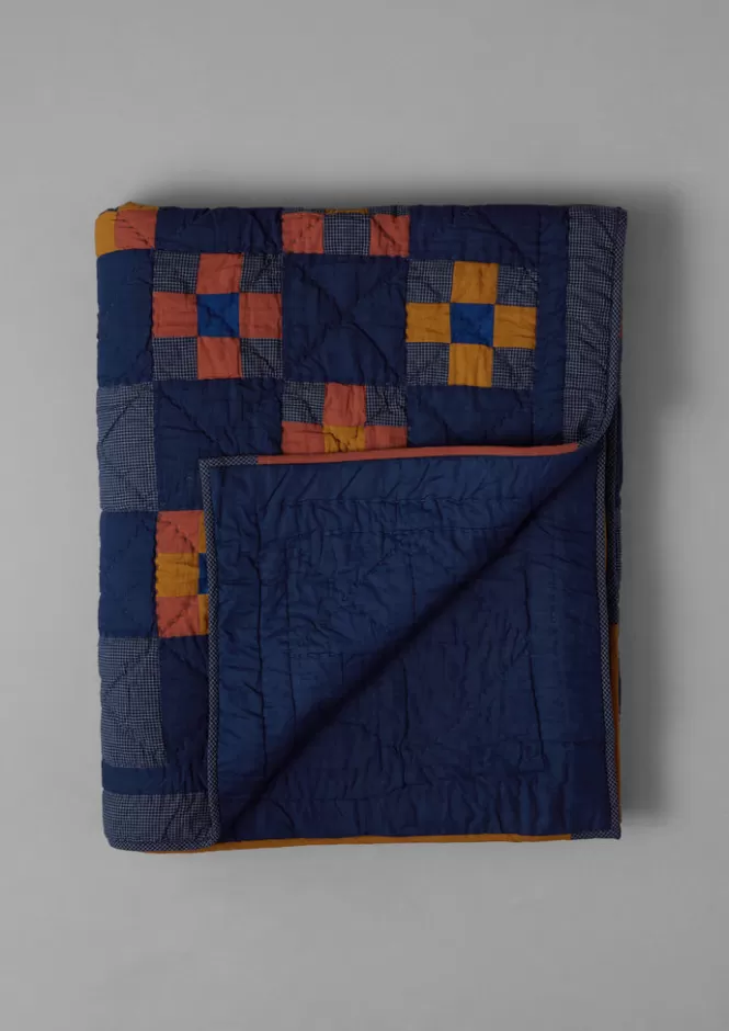 Astrid Preferito: Trapunta Patchwork in Cotone con Stampa a Quadri - Coperte & Plaid per Conforto Naturale e Stile Rustico