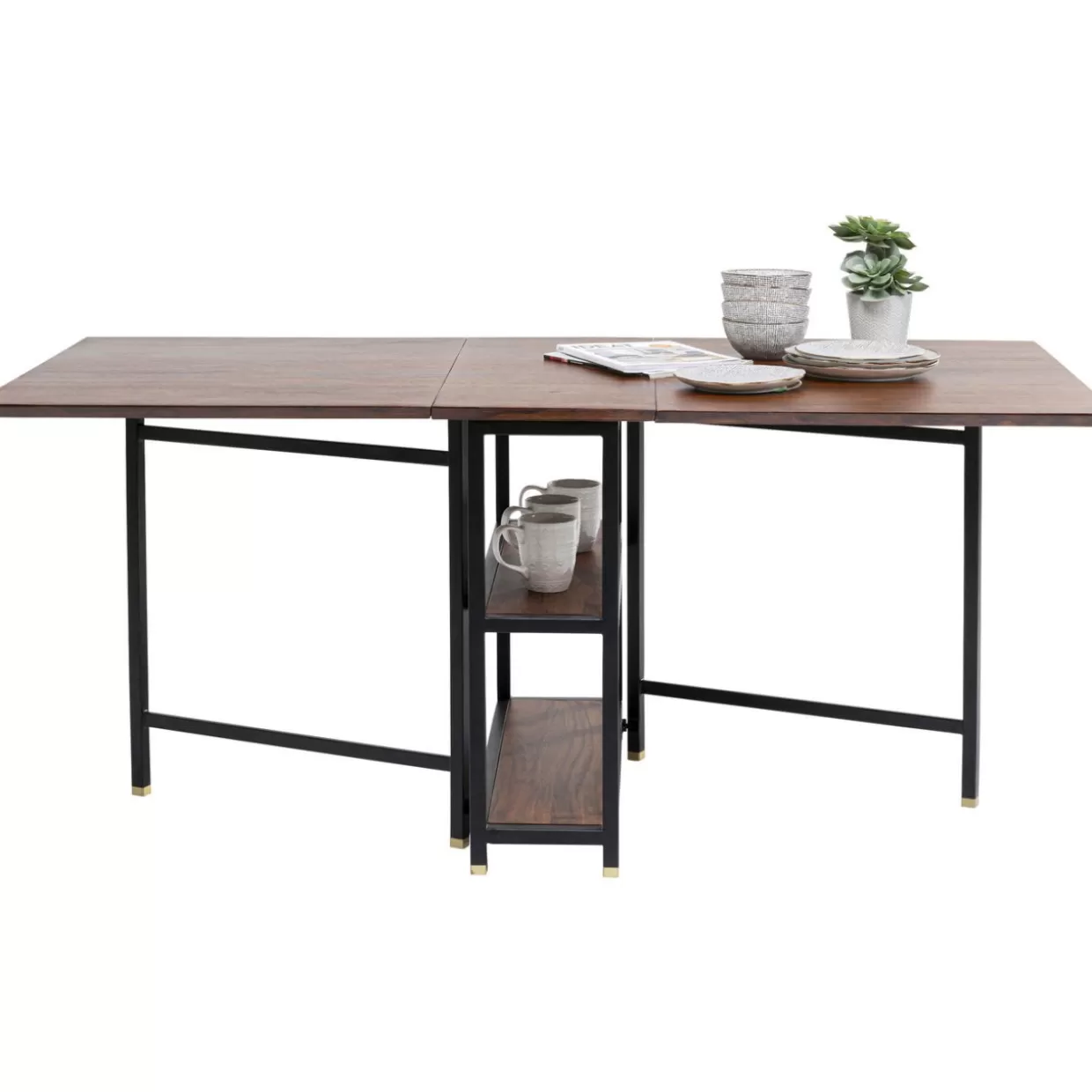 Tavolo estensibile Ravello 35 KARE Design - Larghezza regolabile 70+70 cm, altezza 80 cm per ambienti multifunzionali
