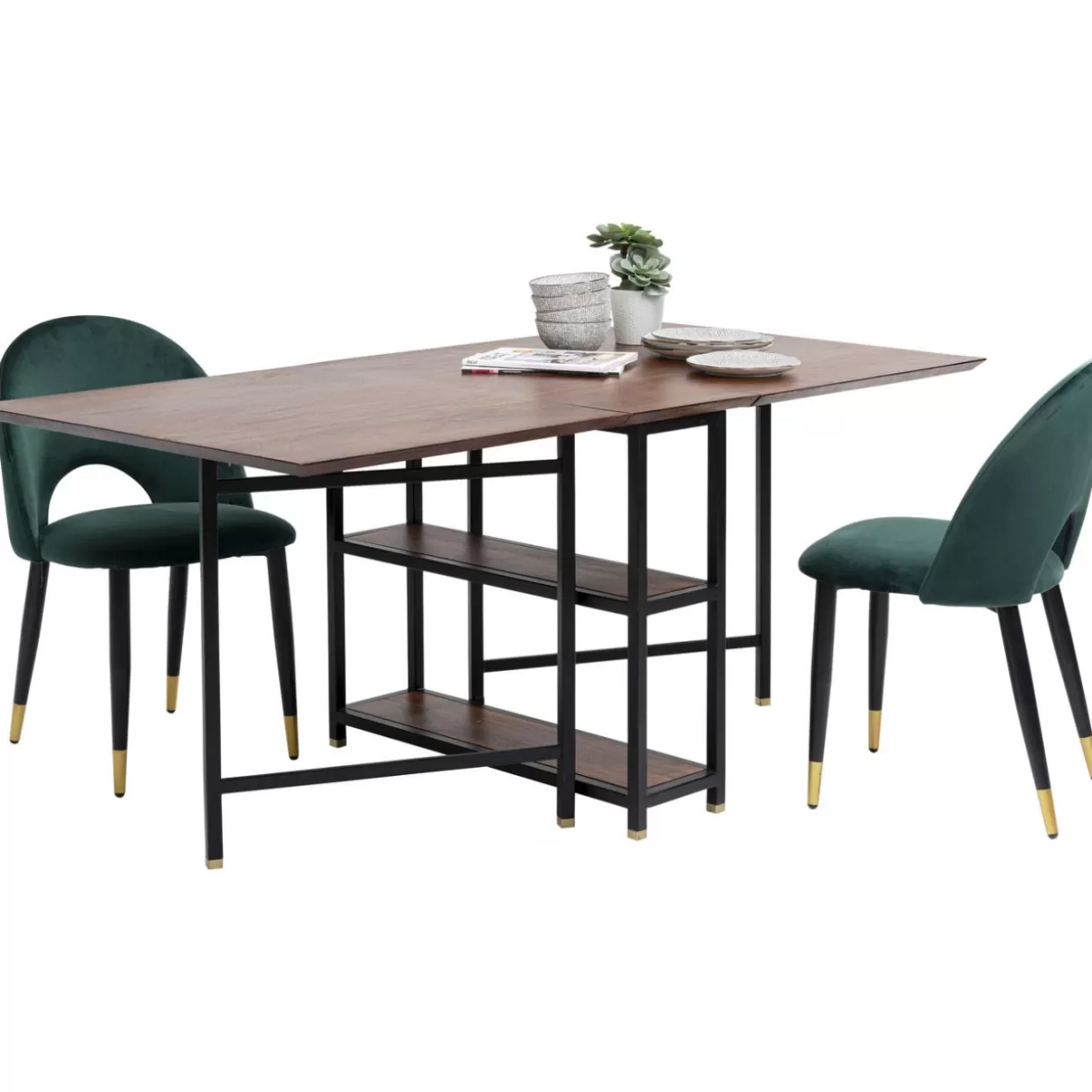 Tavolo estensibile Ravello 35 KARE Design - Larghezza regolabile 70+70 cm, altezza 80 cm per ambienti multifunzionali