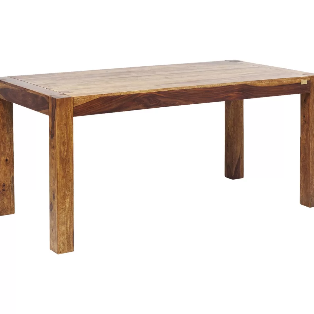 Tavolo Authentico KARE Design | Struttura industriale in legno massello 200x100 cm, soluzione versatile per arredamento moderno - ideale per soggiorno o ufficio