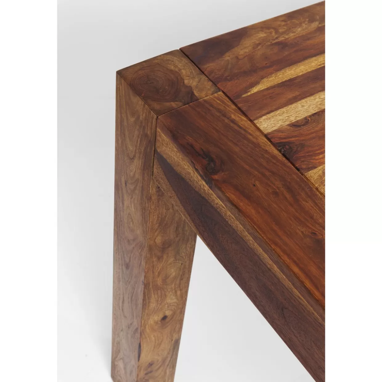 Tavolo Authentico KARE Design | Struttura industriale in legno massello 200x100 cm, soluzione versatile per arredamento moderno - ideale per soggiorno o ufficio