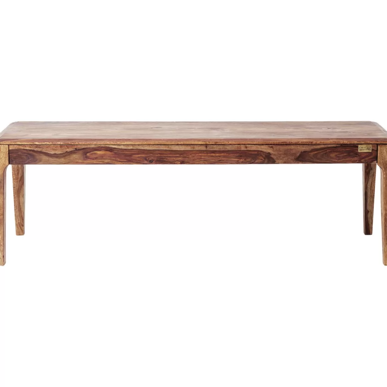 KARE Design: Panche Moderne Brooklyn 160 cm con Stile Naturale per Interni ed Esterni