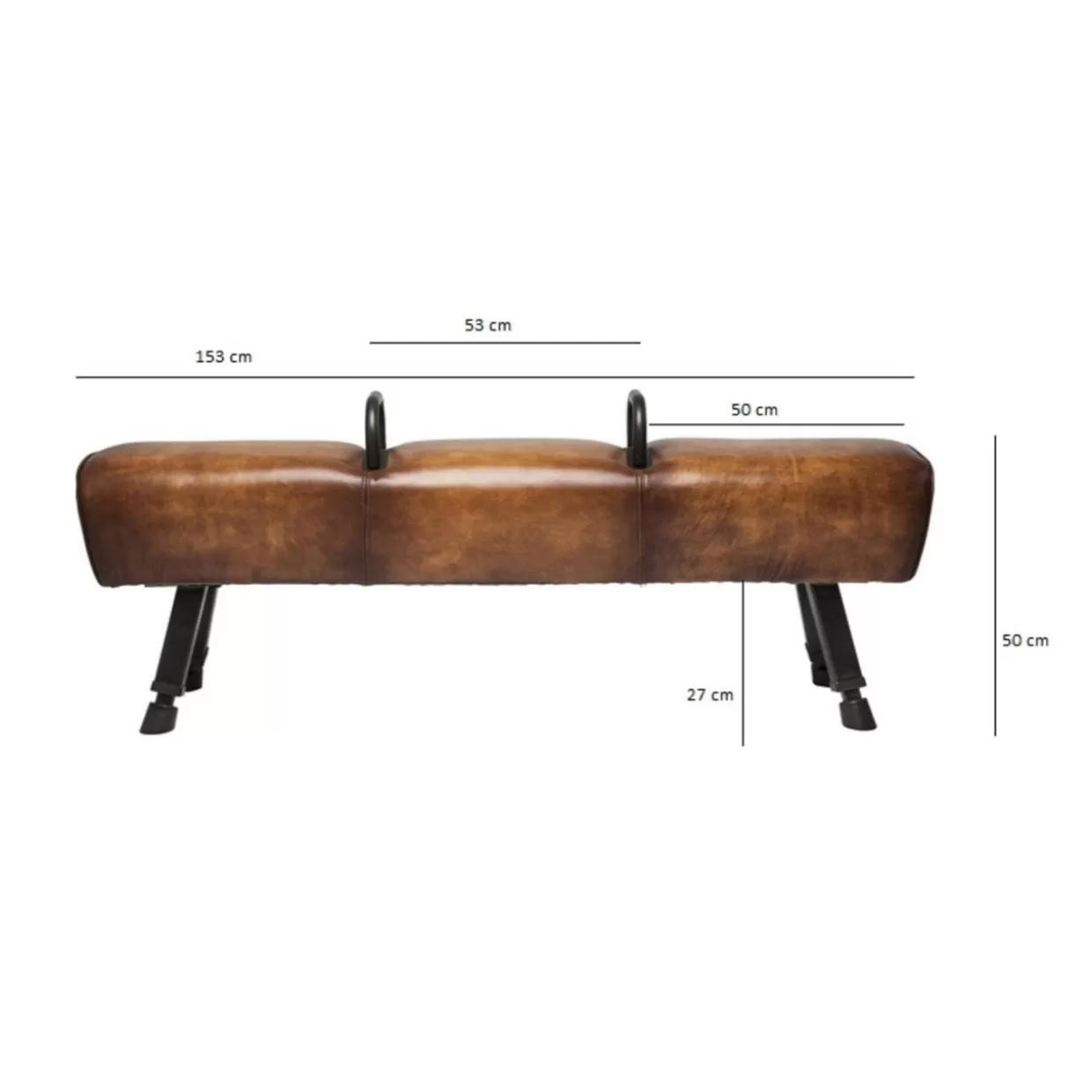 Panche Eleganti Gabby Gym 153 cm - Design Moderno per Interni by KARE