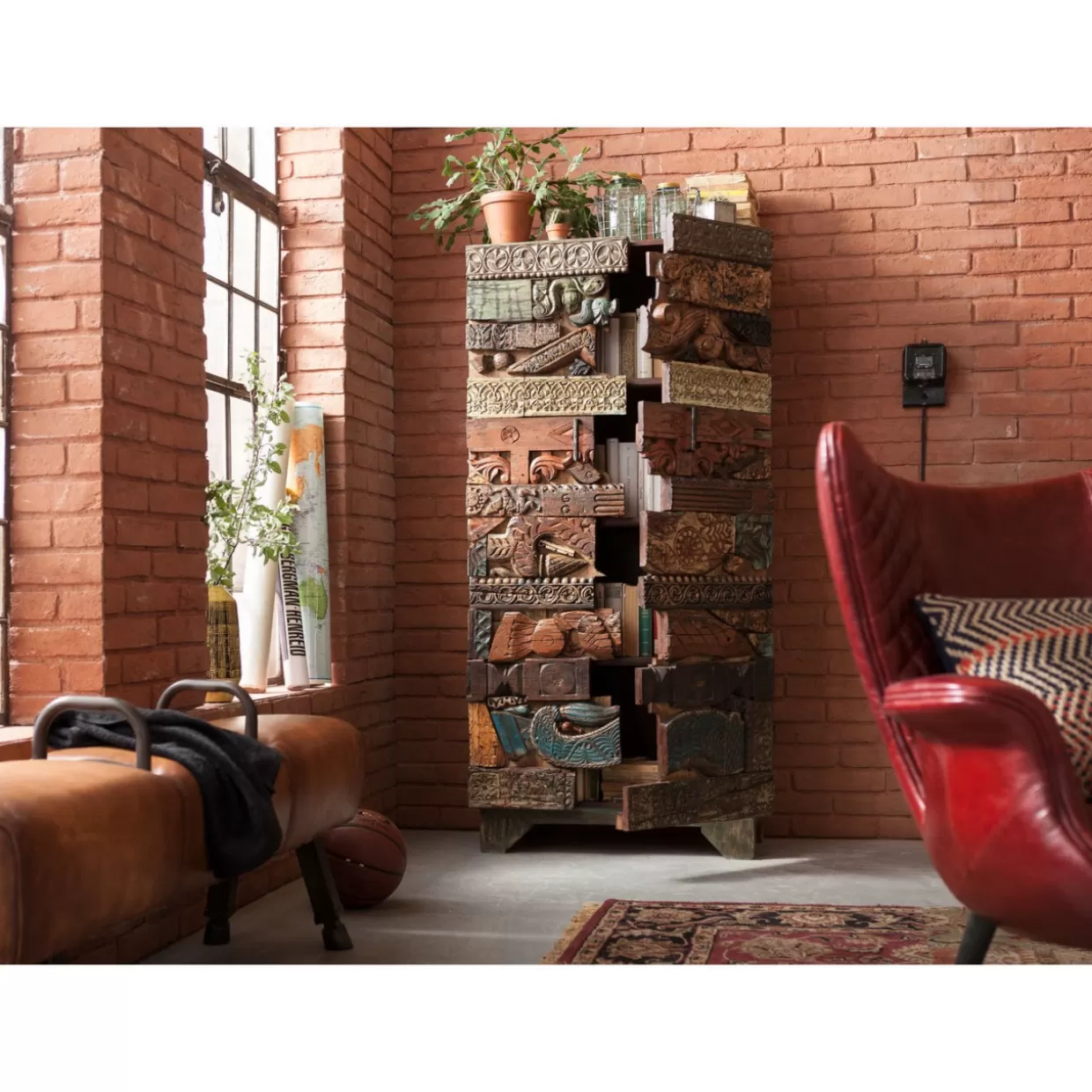Panche Eleganti Gabby Gym 153 cm - Design Moderno per Interni by KARE
