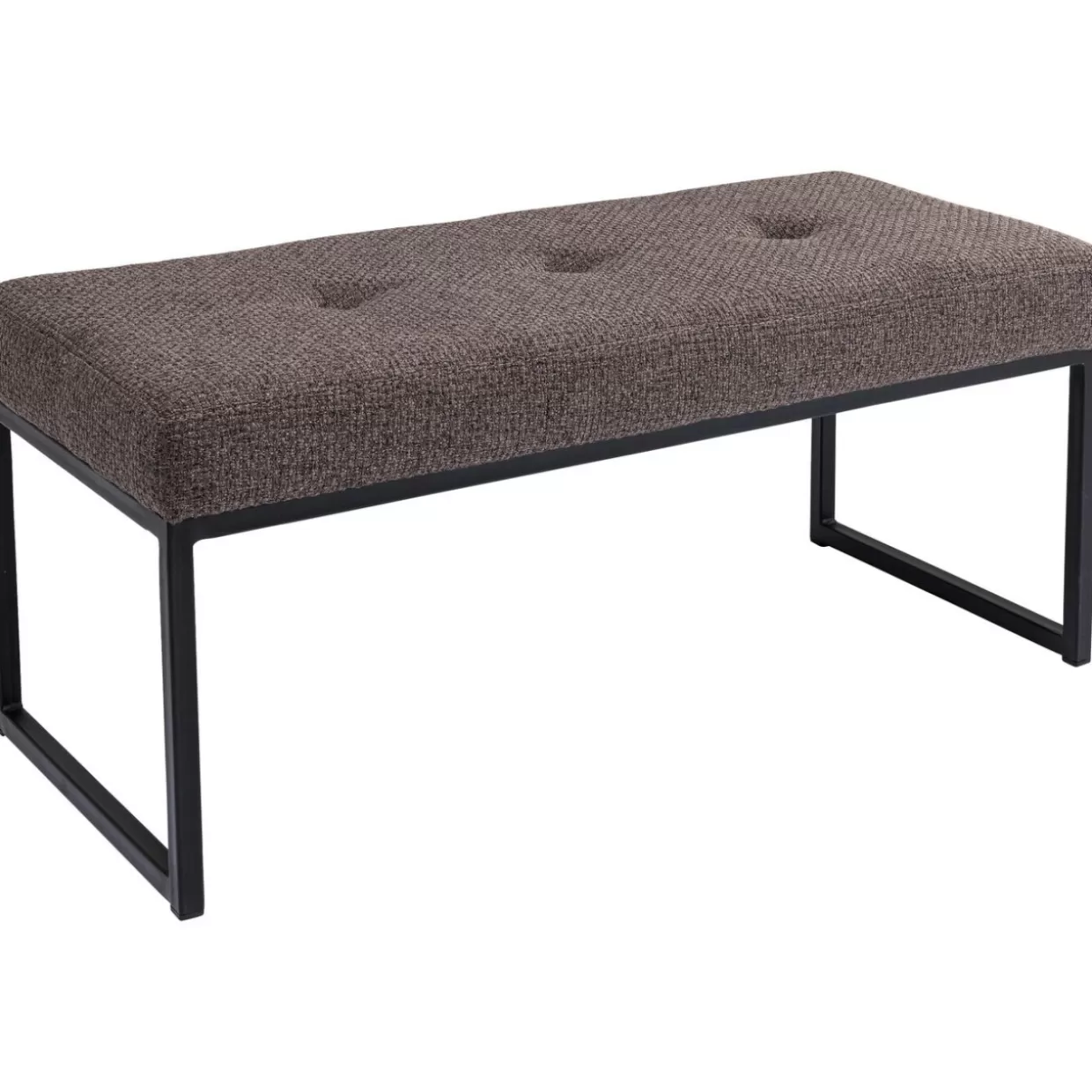 KARE Design - Panche Modello Dolce Smart, Colore Marrone Naturale 90x40 cm, Design Moderno e Confortevole