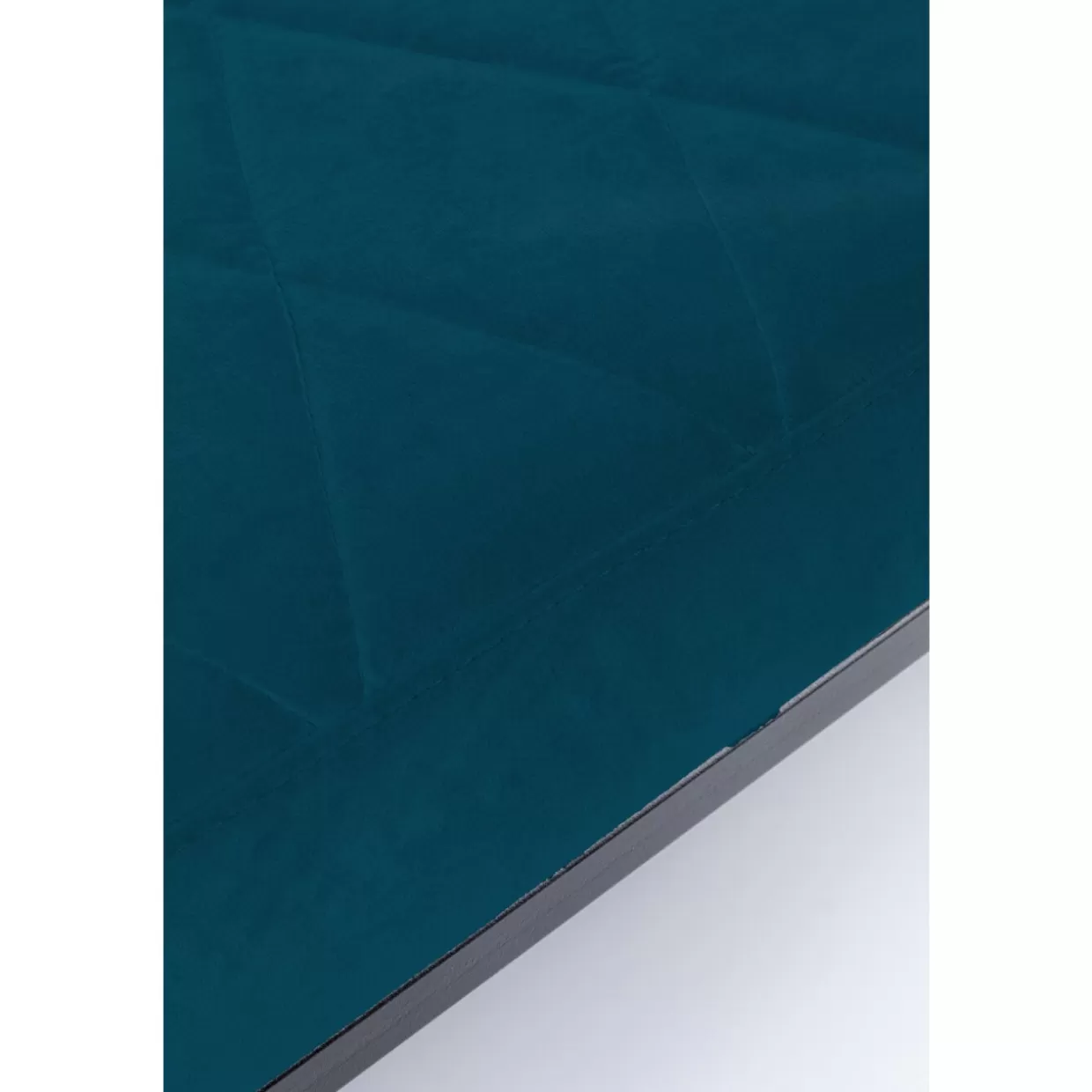 Panche Moderne KARE Design - Linea Smart in Nero Petrolio, Misure 150x40 cm per Interni ed Esterni