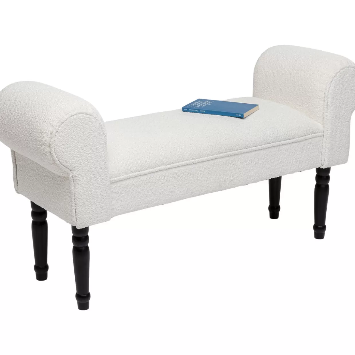 KARE Design - Panche Wing Eleganti con Design Contemporaneo in Tonalità Crema e Nero