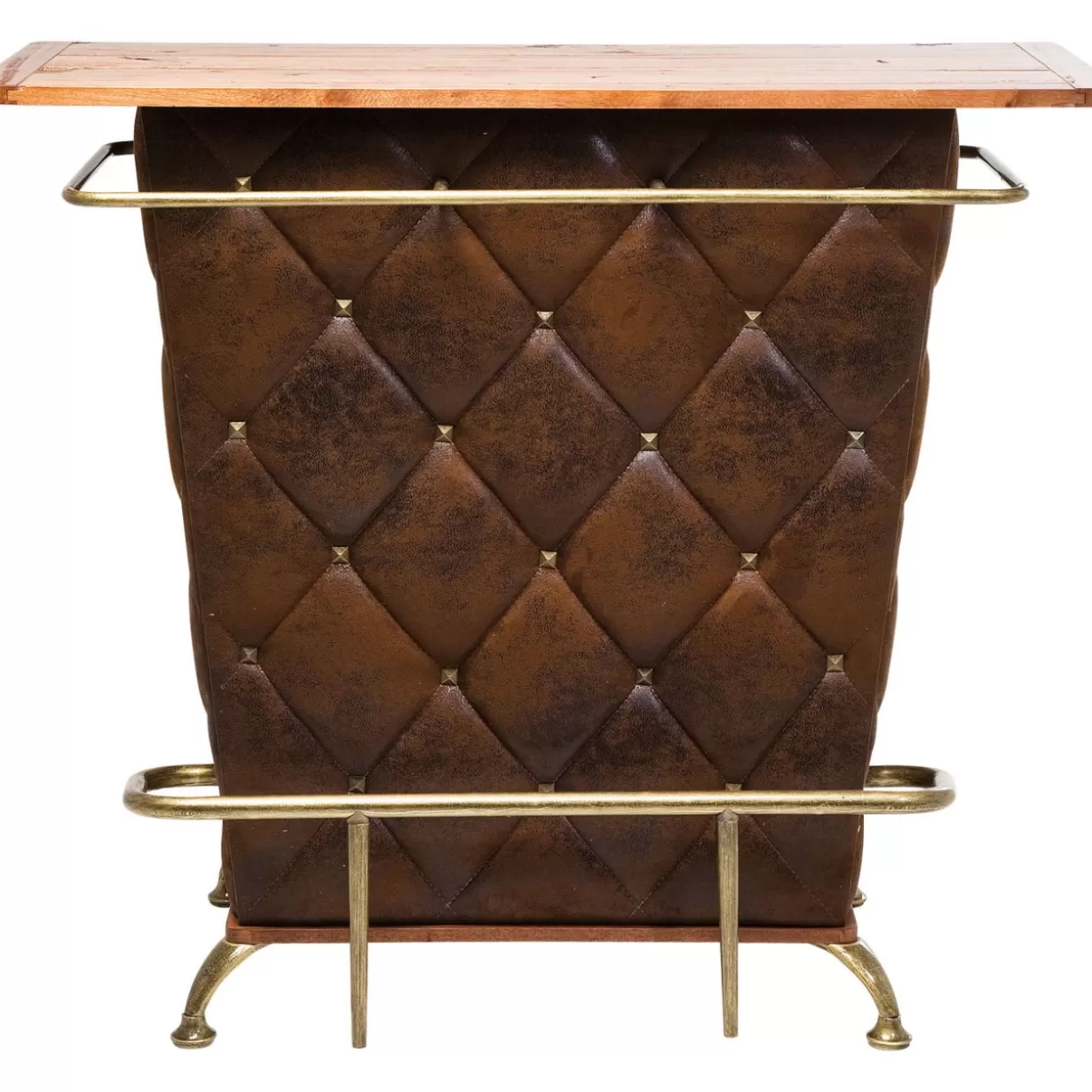 KARE Complemento d'Arredo Bar Signora - Tavolo Stile Rock Retrò con Design Iconico

：1. ，；2. ；3. 