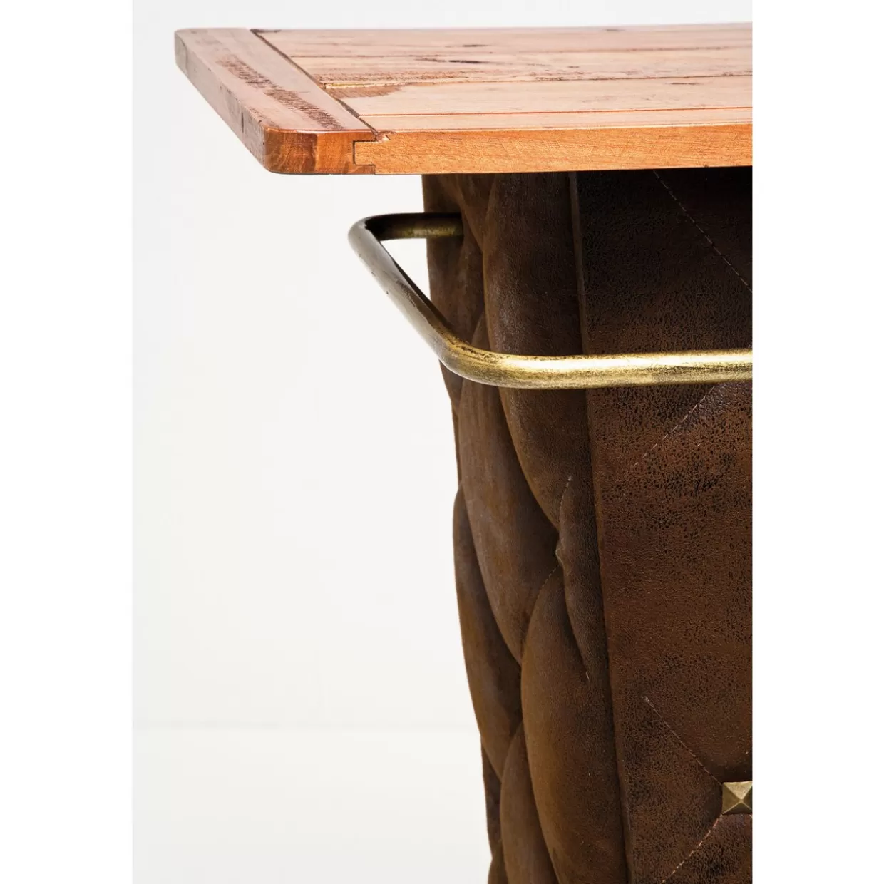 KARE Complemento d'Arredo Bar Signora - Tavolo Stile Rock Retrò con Design Iconico

：1. ，；2. ；3. 