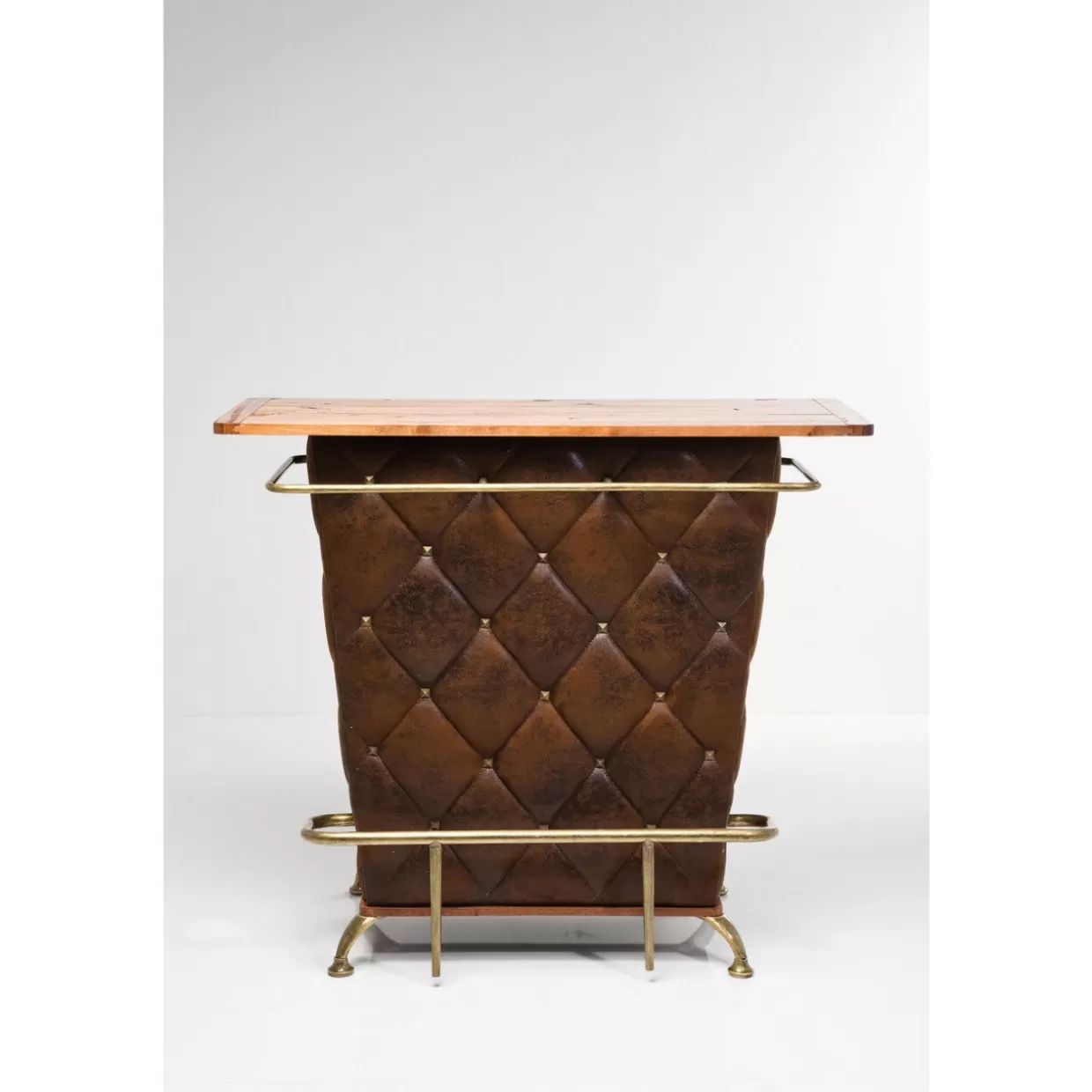 KARE Complemento d'Arredo Bar Signora - Tavolo Stile Rock Retrò con Design Iconico

：1. ，；2. ；3. 