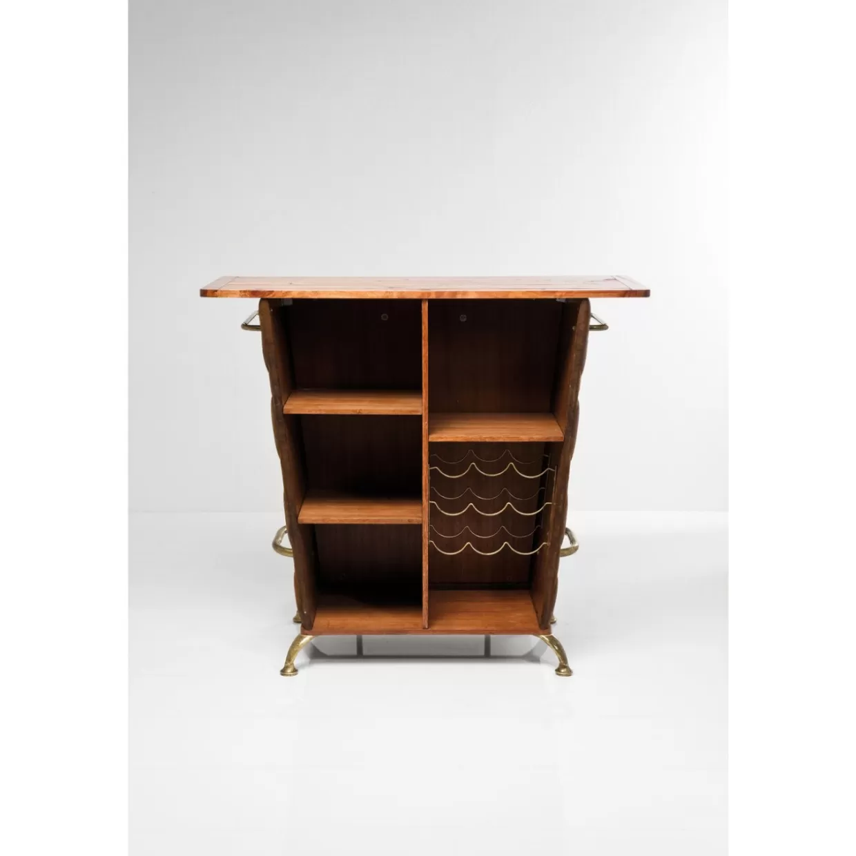 KARE Complemento d'Arredo Bar Signora - Tavolo Stile Rock Retrò con Design Iconico

：1. ，；2. ；3. 