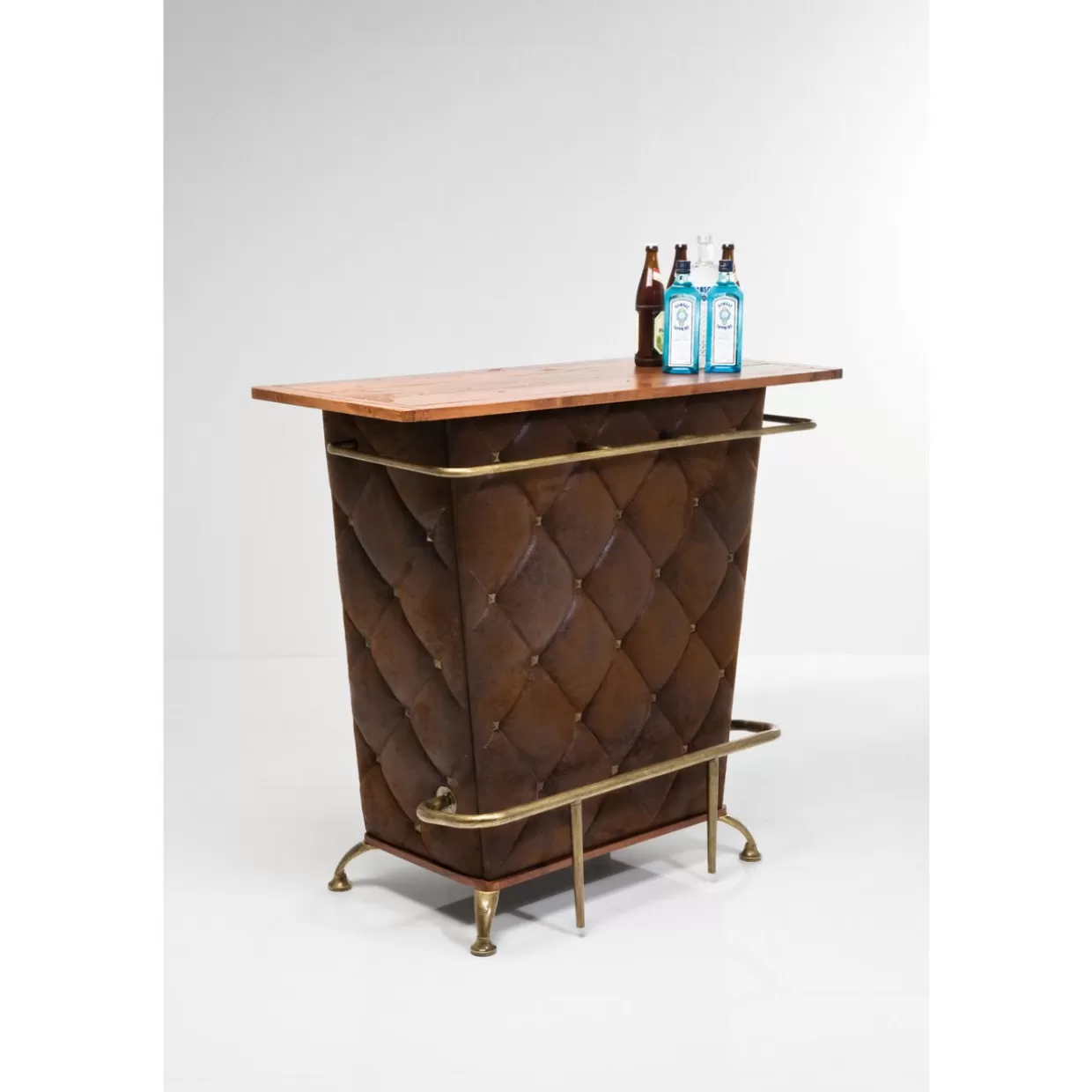 KARE Complemento d'Arredo Bar Signora - Tavolo Stile Rock Retrò con Design Iconico

：1. ，；2. ；3. 