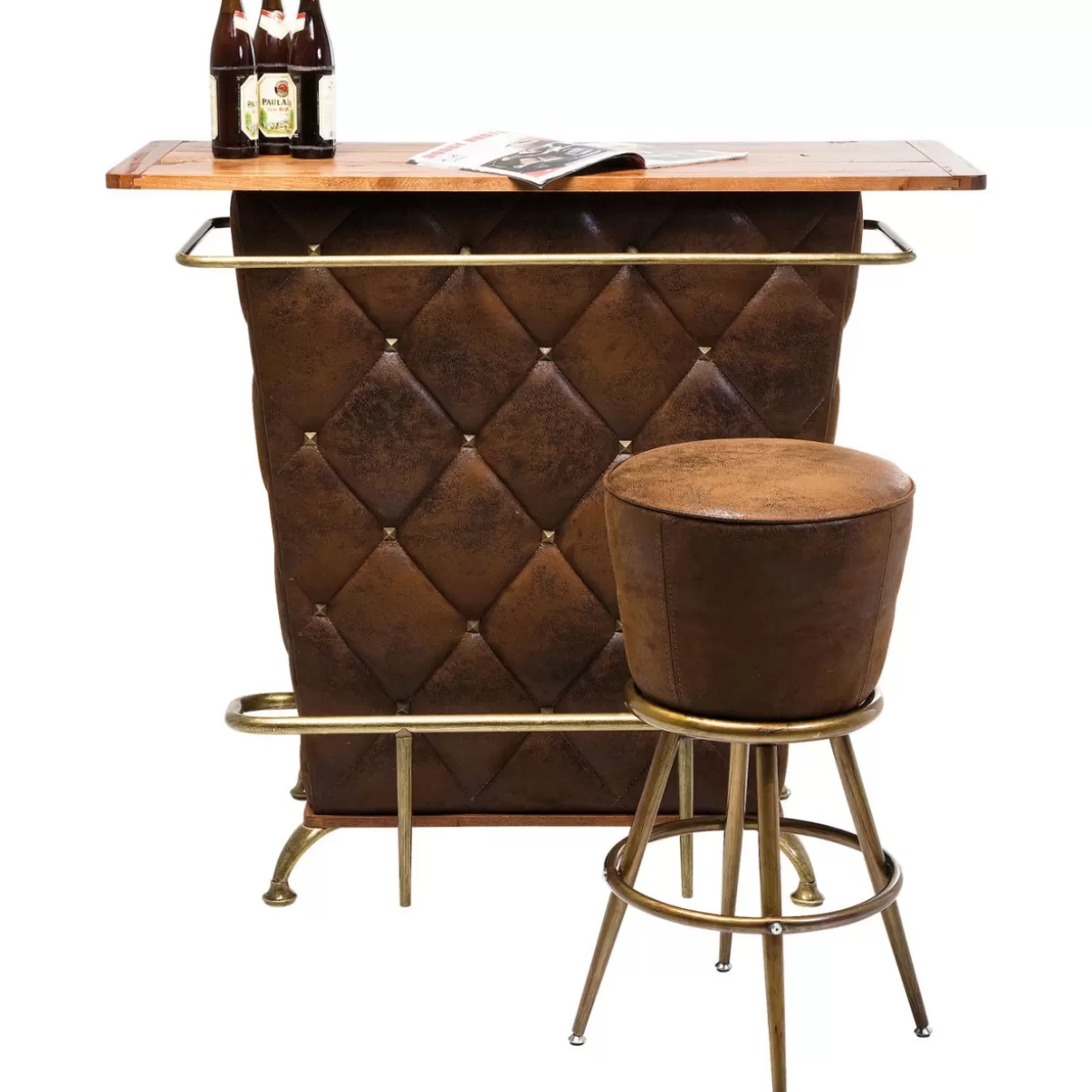 Panche e sgabelli da bar KARE Design - Collezione Lady Rock con dettagli retrò 

Accoppiata versatile: panche lounge e sgabelli alti KARE in stile vintage rock femminile 

Eleganti complementi da bar KARE Design con ispirazioni Lady Rock anni '50 per ambienti raffinati