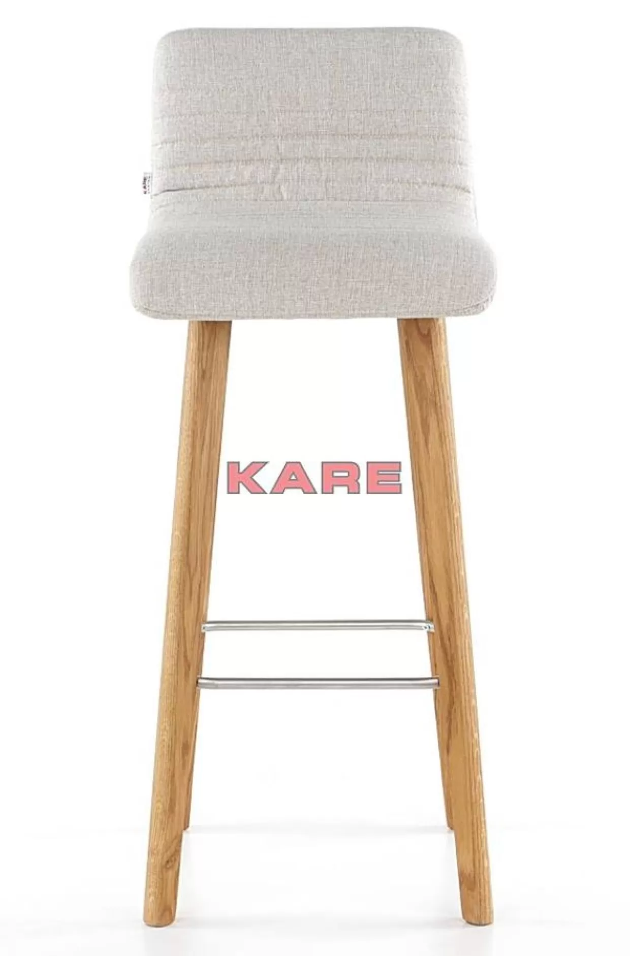 Panche Lara rivestite in ecrù - Collezione design firmata KARE