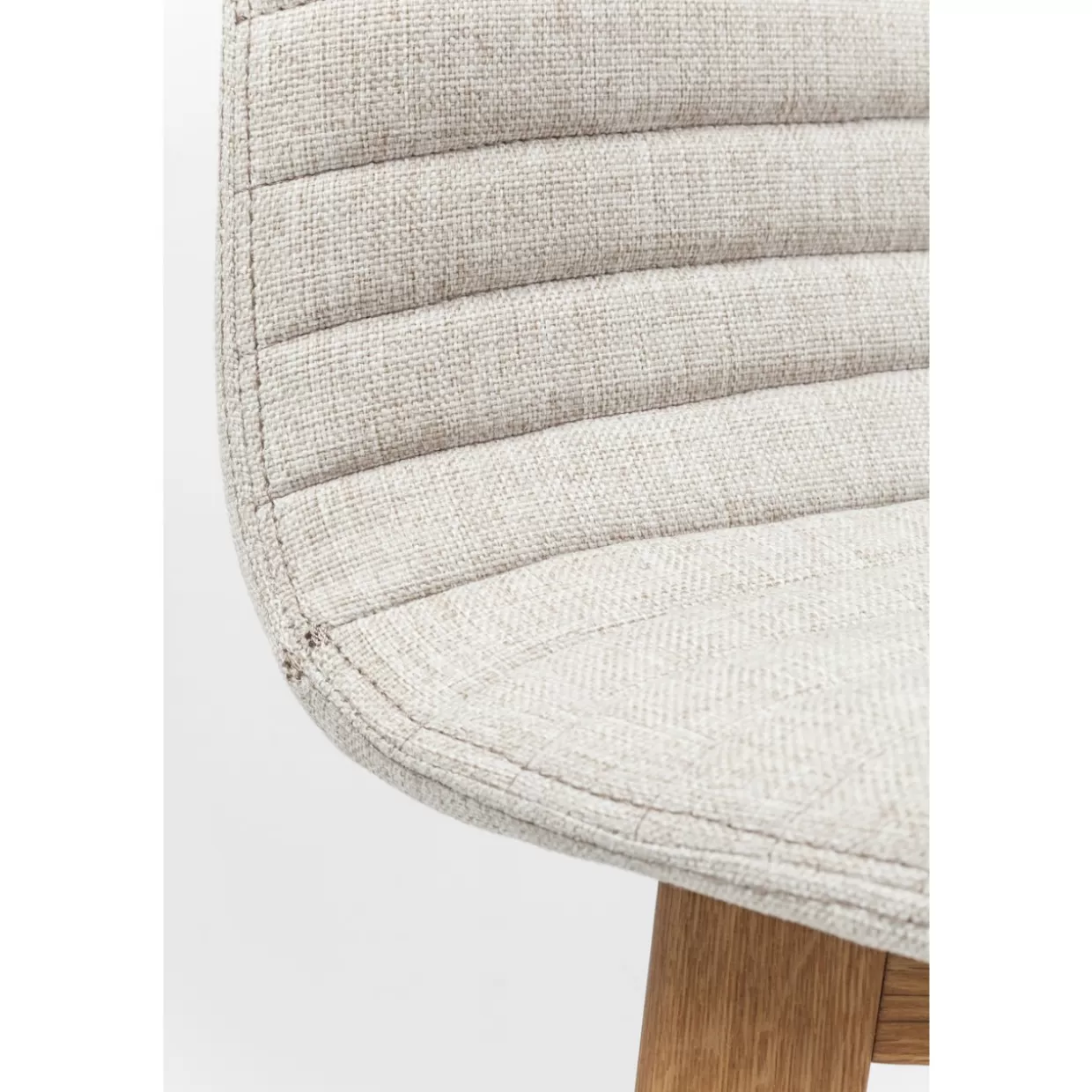 Panche Lara rivestite in ecrù - Collezione design firmata KARE