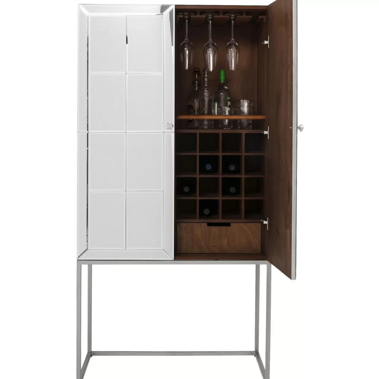 KARE Design - Credenza Bar Moderna con Stile Esclusivo per Arredamenti di Classe