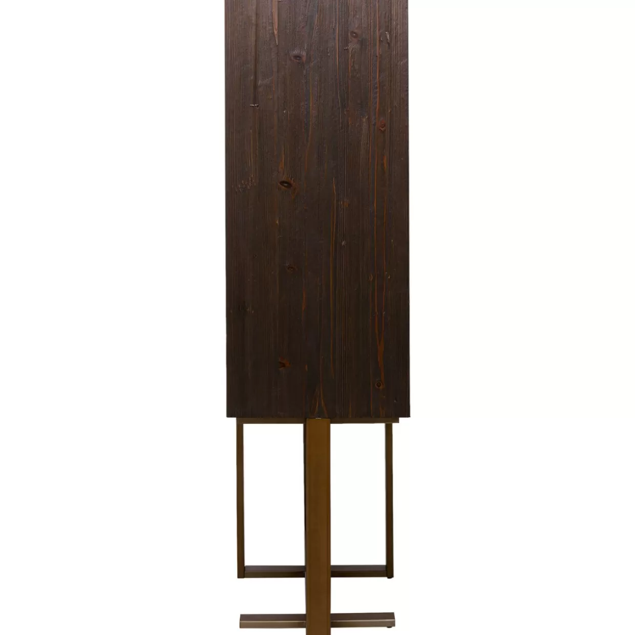 KARE Design - Armadio Bar Moderno Salerno con Struttura Compatta, 105x170 cm per Soggiorni Funzionali