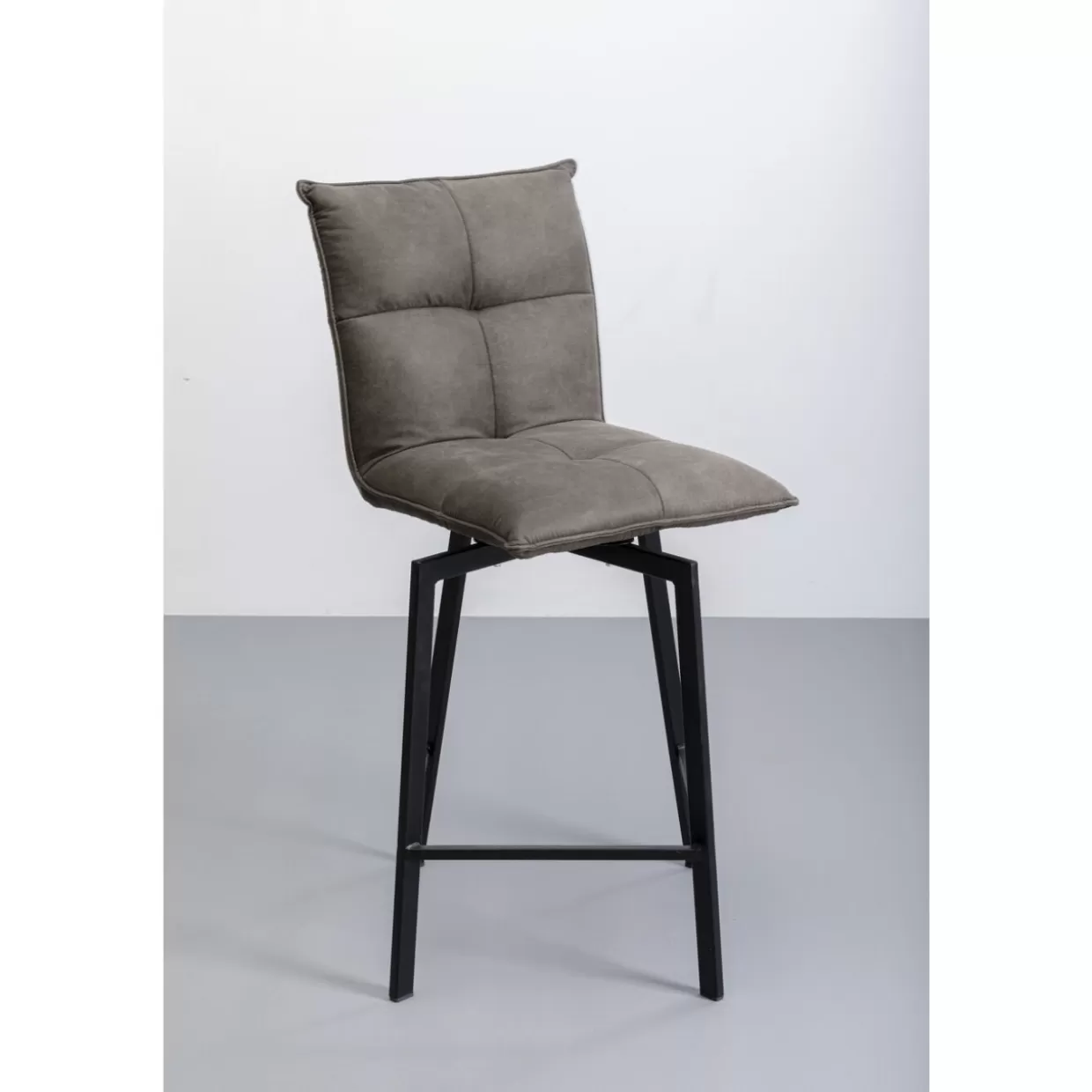 Panche Moderne KARE Design e Sgabello da Bar Toronto in Tonalità Terra, Altezza 69 cm
