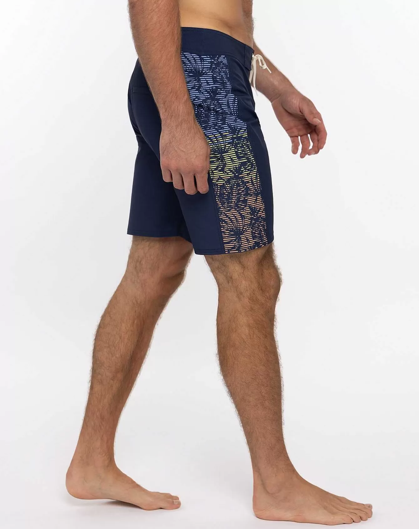 Mareggiata Estiva 2024 - Shorts da Surf Idrorepellenti con Stile Costiero