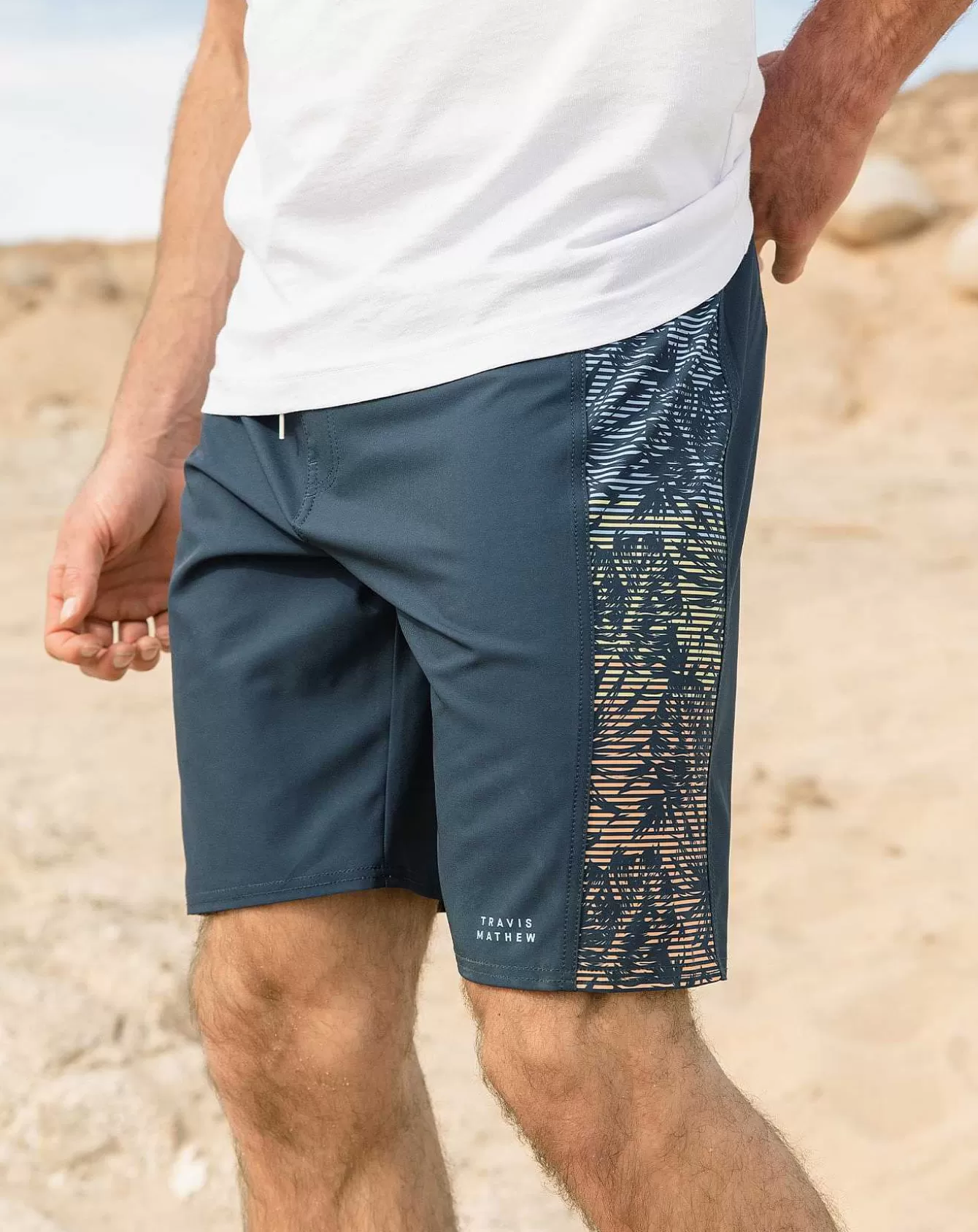 Mareggiata Estiva 2024 - Shorts da Surf Idrorepellenti con Stile Costiero