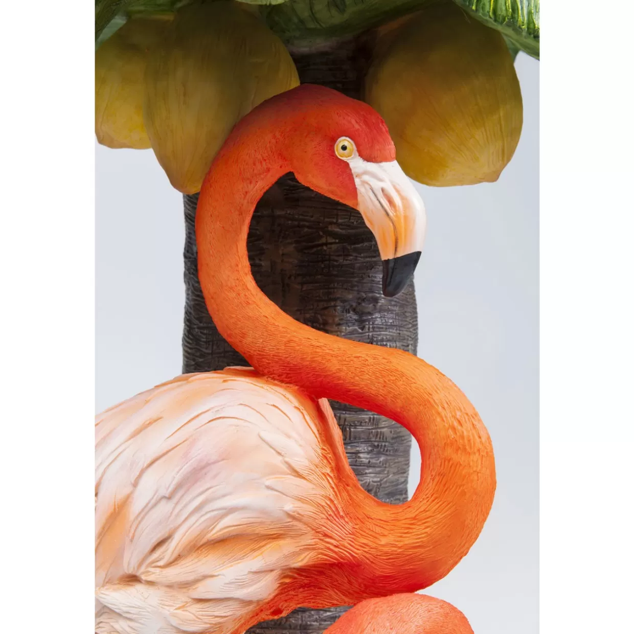 KARE Design - Tavolino Decorativo Animal Flamingo Road, Diametro 36 cm