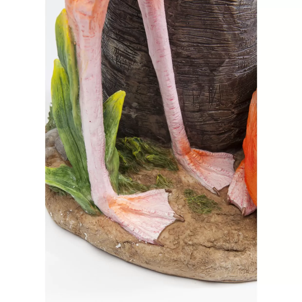 KARE Design - Tavolino Decorativo Animal Flamingo Road, Diametro 36 cm