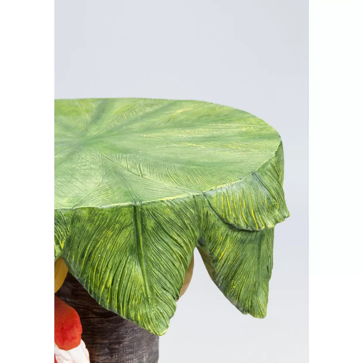 KARE Design - Tavolino Decorativo Animal Flamingo Road, Diametro 36 cm