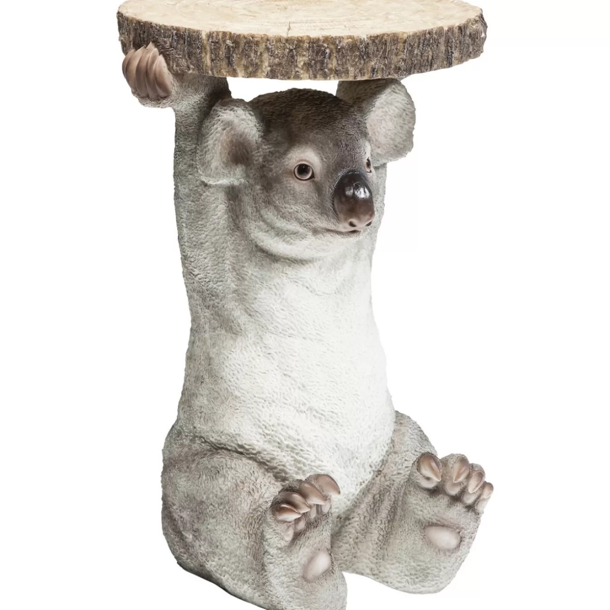 KARE Design Tavolino Moderno con Dettaglio Koala - Stile Accattivante per Interni, Altezza 33 cm