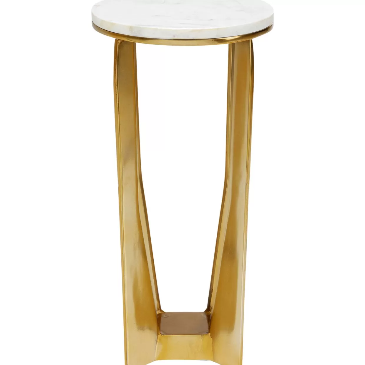 Tavolino Design KARE | Moderno complemento d'arredo Kala con base Ø28 cm