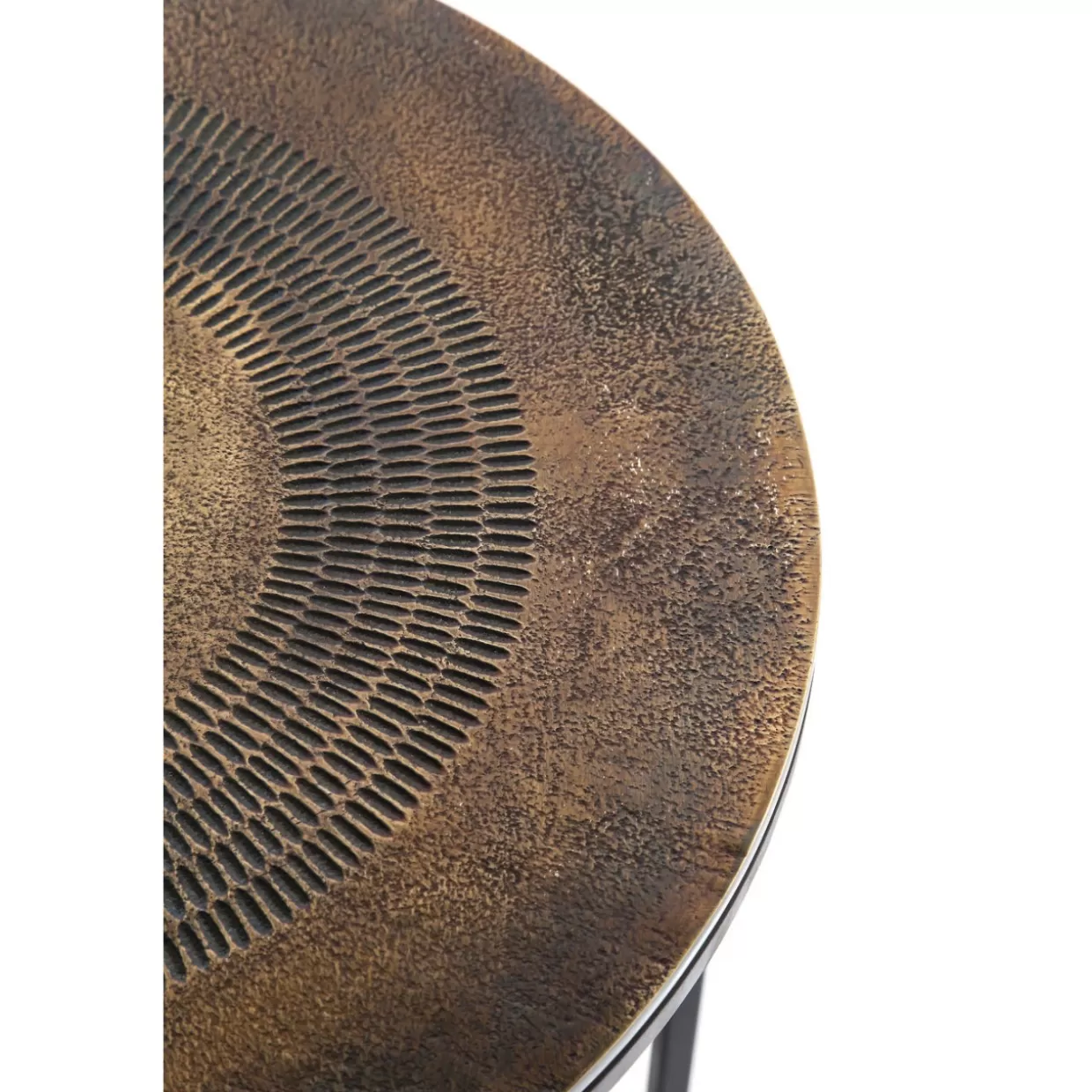 Tavolini da Salotto Marrakech - Set di 3 con Design Esotico, Diametro 48cm, Collezione KARE
